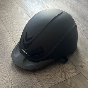 Troxel Black Riding Helmet